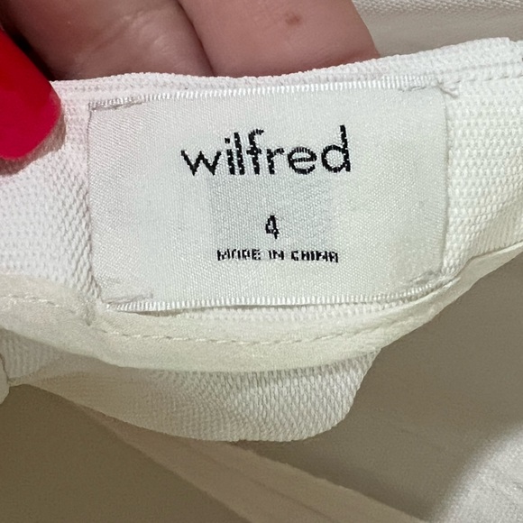 Aritzia Off-White Sleeveless Jumpsuit - Picture 6 of 7